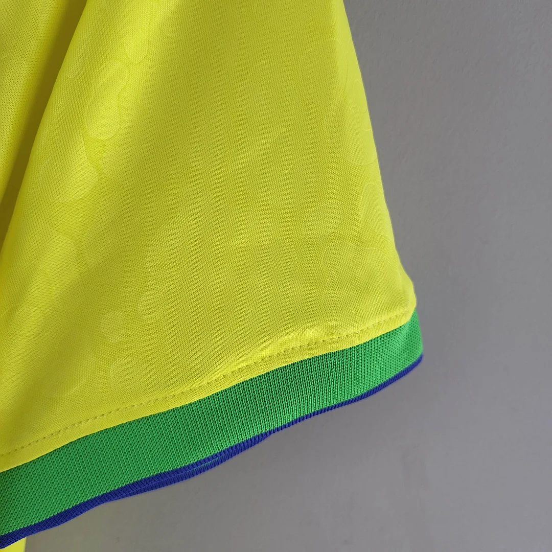 2022 World Cup Brazil Home Soccer Jersey - Image 10