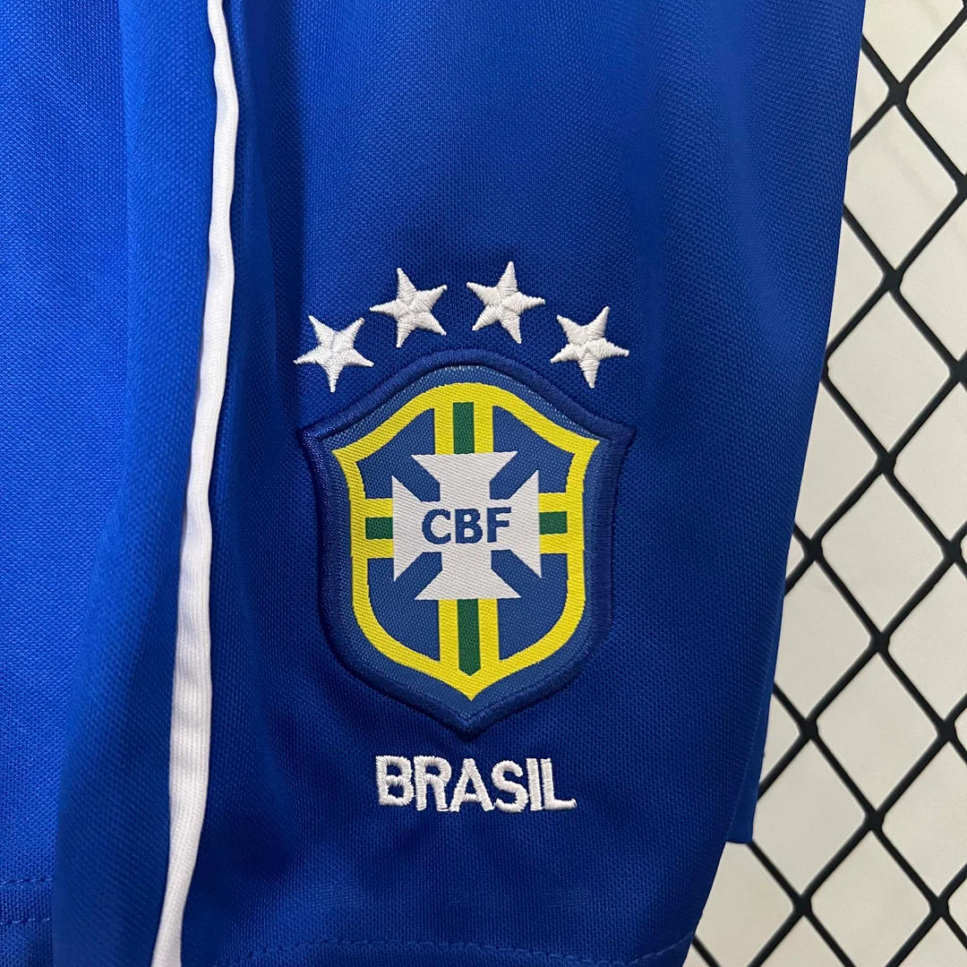 2002 Retro Brazil Home Football Shirt 1:1 Thai Quality Kids Size - Image 8