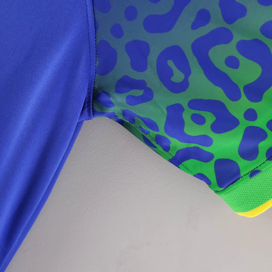 2022 World Cup Brazil Away Soccer Jersey - Image 8