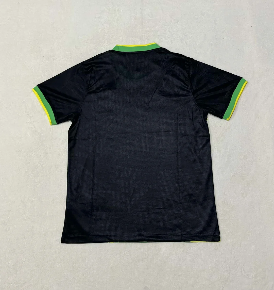 2025 Brazil Special Edition black Football Shirt 1:1 Thai Quality - Image 2