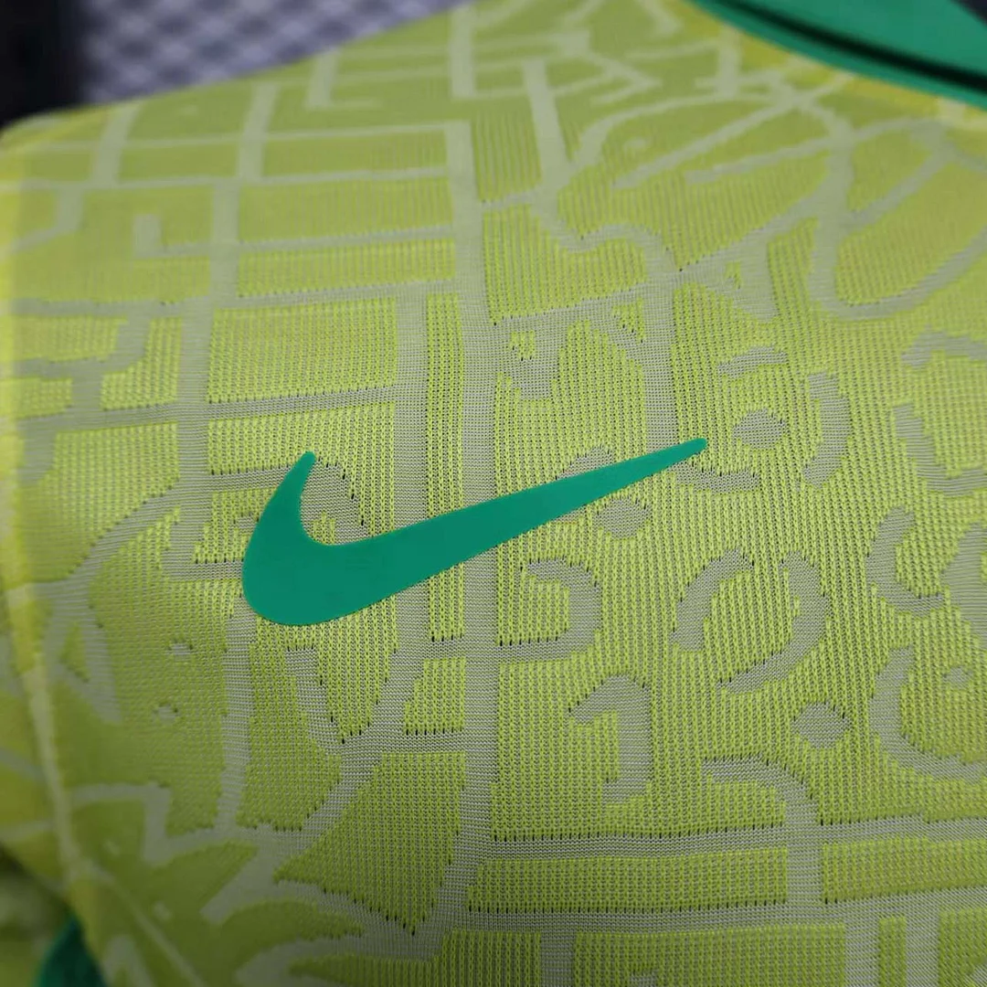 2024 Player Version Brazil Home Soccer Jersey - Image 6