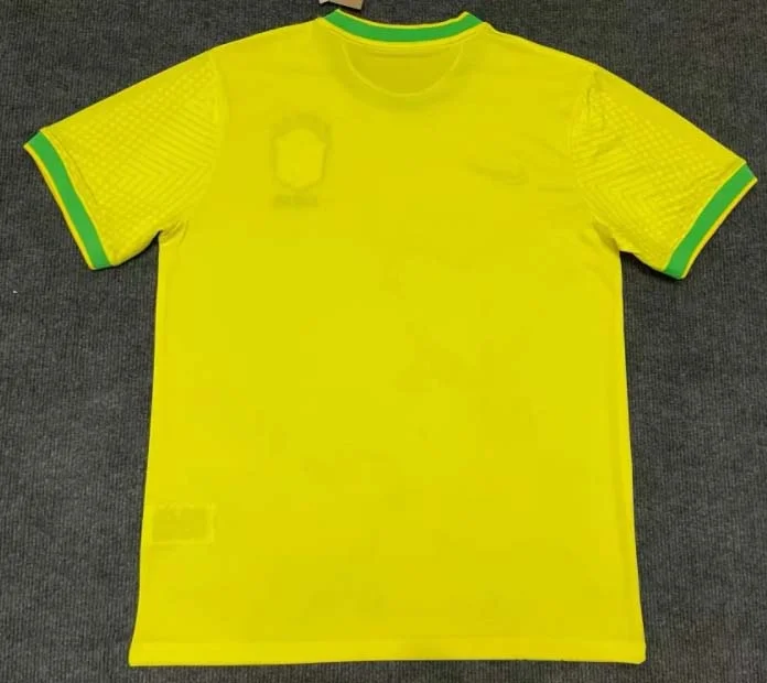 2024 Brazil Special Edition yellow Football Shirt 1:1 Thai Quality - Image 2