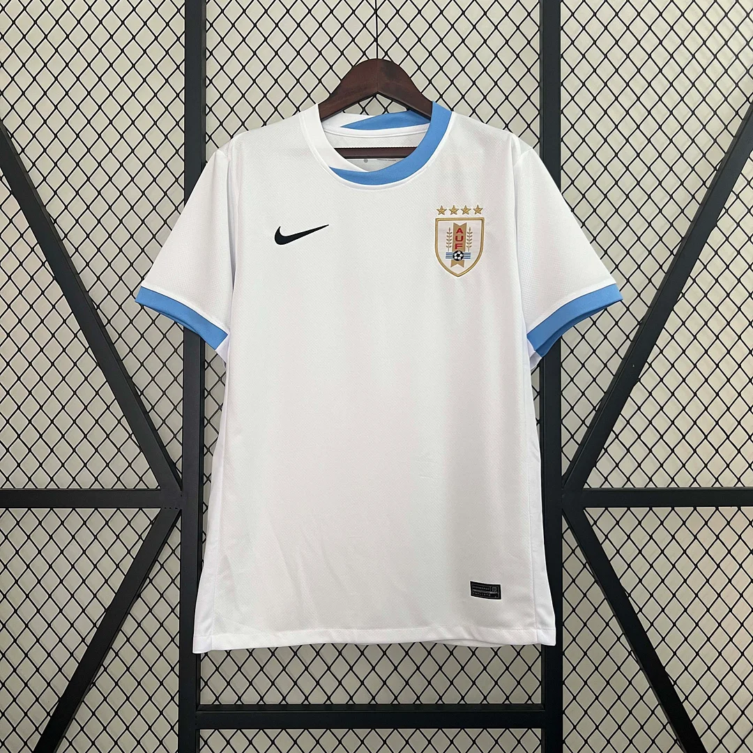 2024 Uruguay Away Football Shirt 1:1 Thai Quality