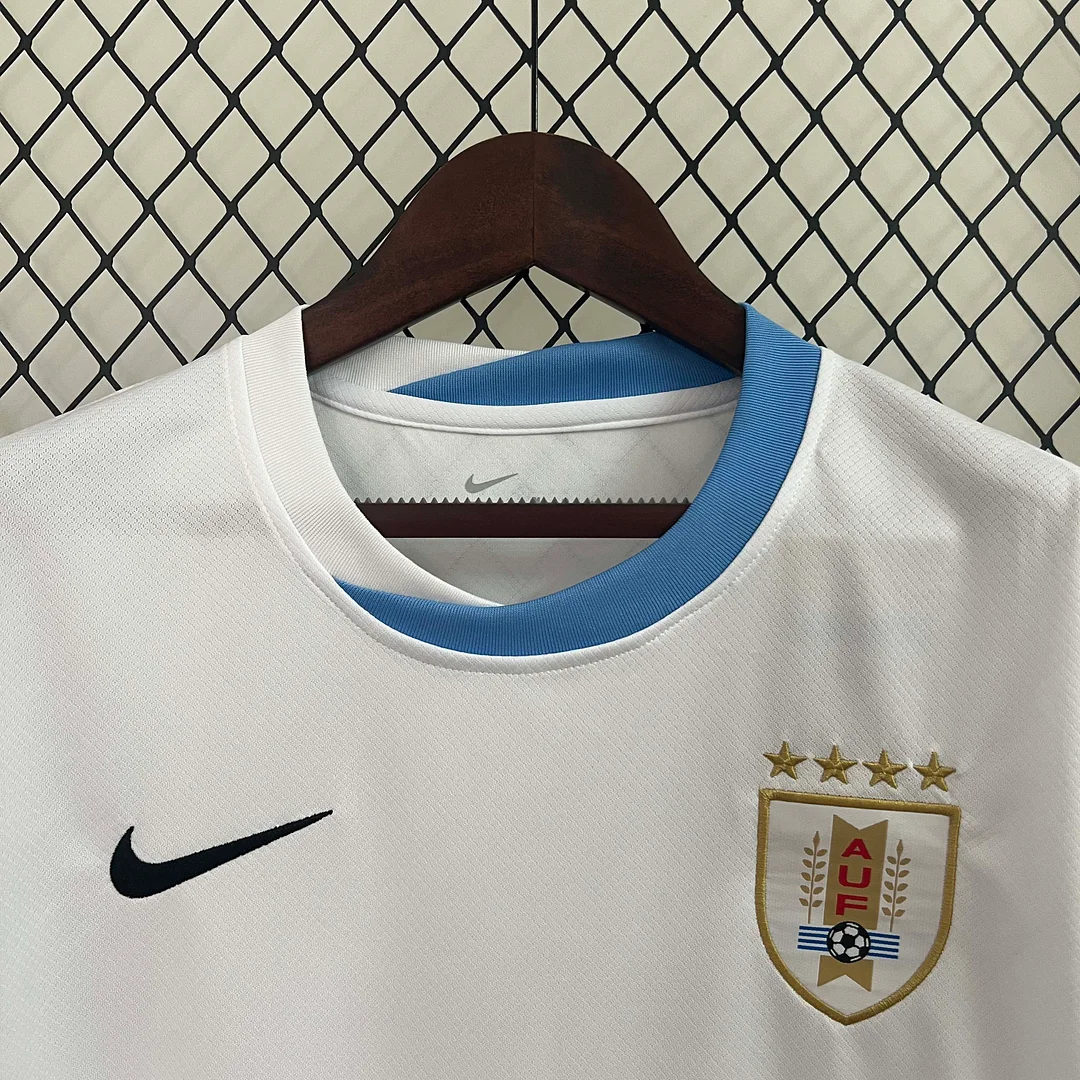 2024 Uruguay Away Football Shirt 1:1 Thai Quality - Image 3
