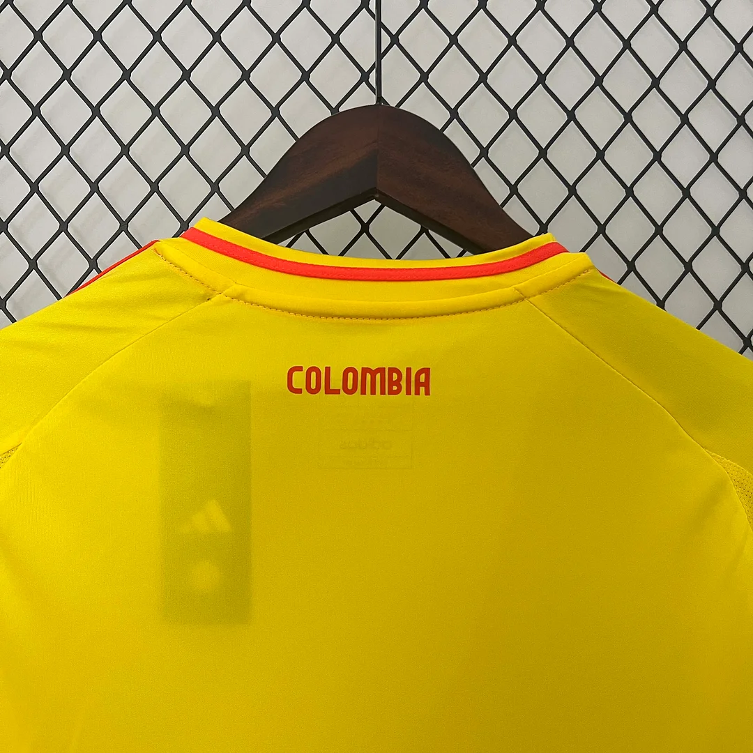 2024 Colombia Home Football Shirt 1:1 Thai Quality - Image 4