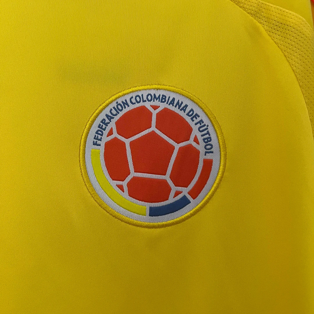 2024 Colombia Home Football Shirt 1:1 Thai Quality - Image 6