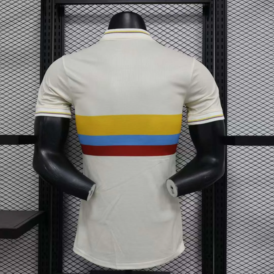 2024 Player Version Colombia 100th Anniversary Edition Football Shirt 1:1 Thai Quality - Image 2