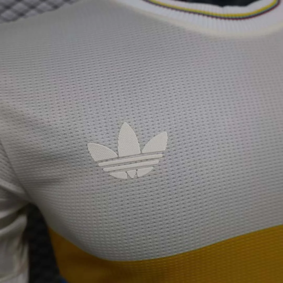 2024 Player Version Colombia 100th Anniversary Edition Football Shirt 1:1 Thai Quality - Image 4