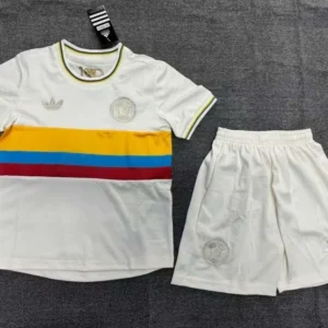 2024 Colombia 100th anniversary edition Football Shirt 1:1 Thai Quality Kids Size