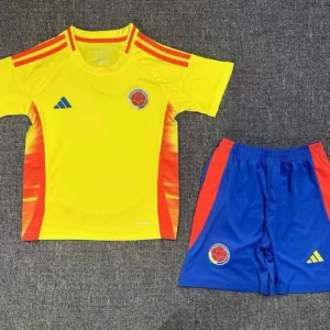 2024 Colombia Home Football Shirt 1:1 Thai Quality Kids Size