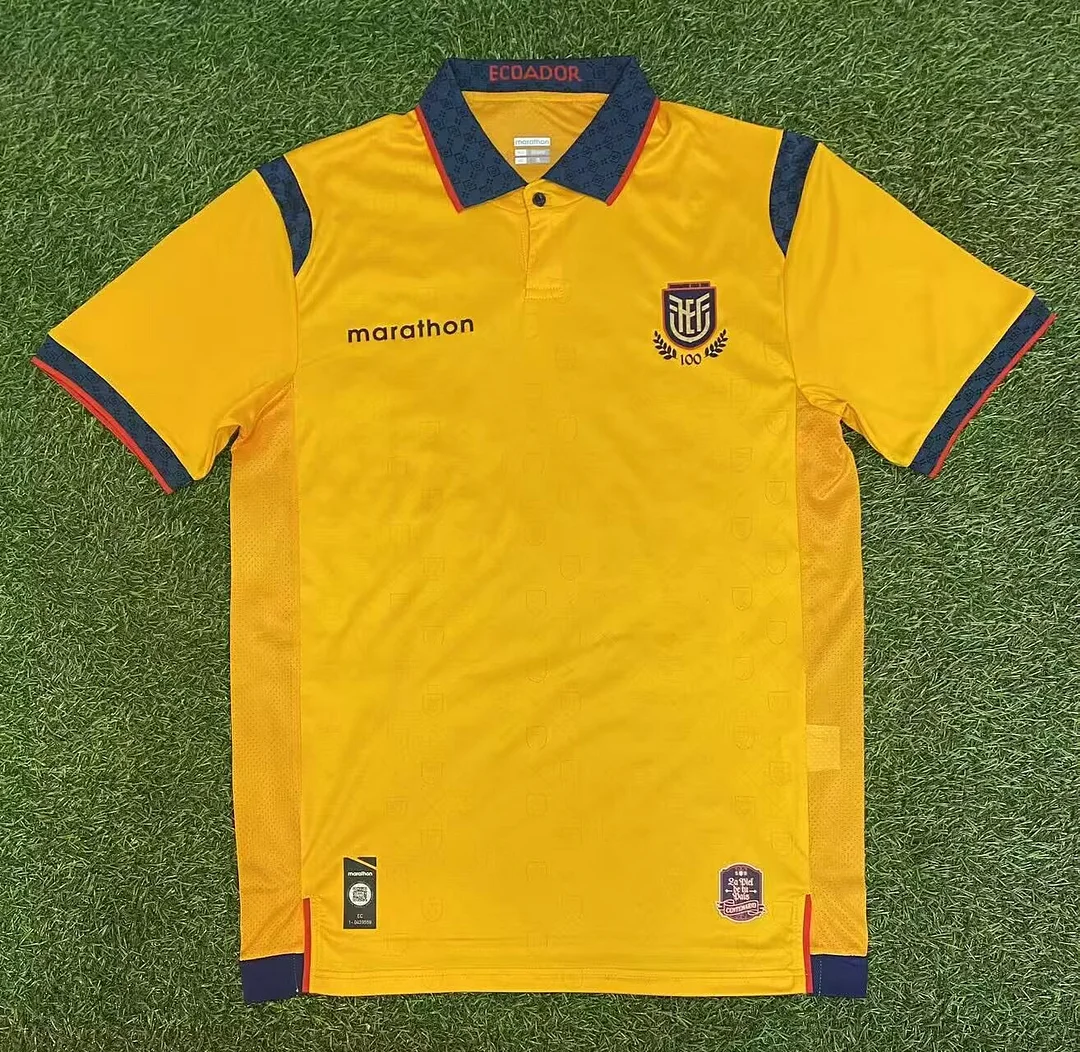 2025 Ecuador National Team Away Jersey