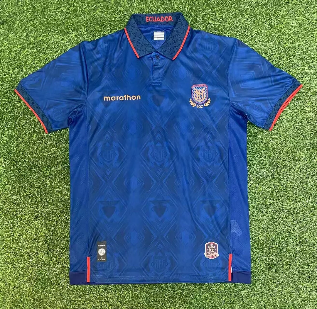 2025 Ecuador National Team Home Jersey