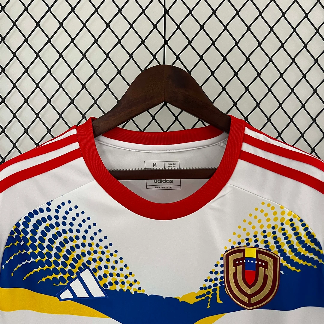 2024 Venezuela National Team Away Football Shirt 1:1 Thai Quality - Image 3