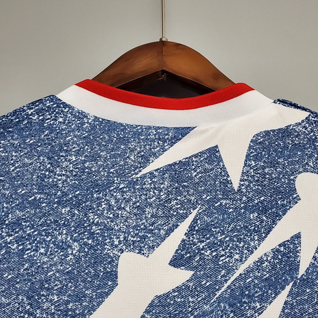 1994 Retro United States Soccer Jersey Home - Image 8