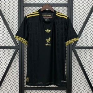 2025 Mexico National Gold Cup Edition Black Football Shirt 1:1 Thai Quality