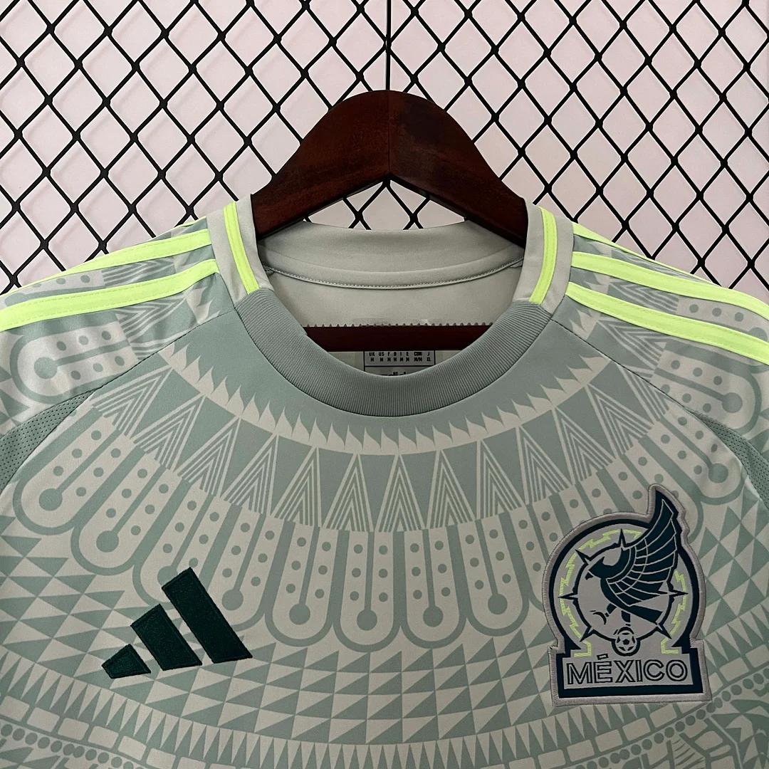 2024 Mexico National Away Football Shirt 1:1 Thai Quality - Image 3