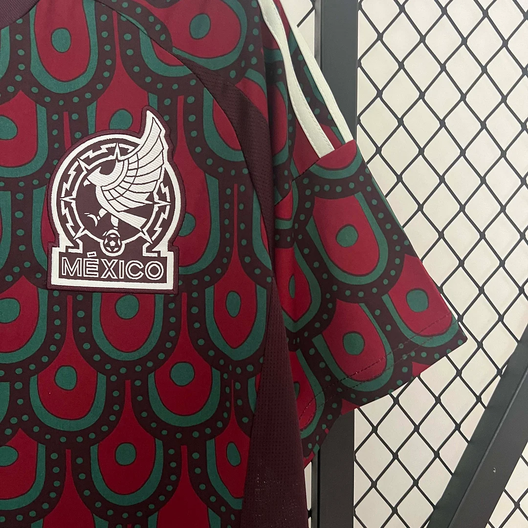 2024 Mexico National Home Football Shirt 1:1 Thai Quality - Image 6