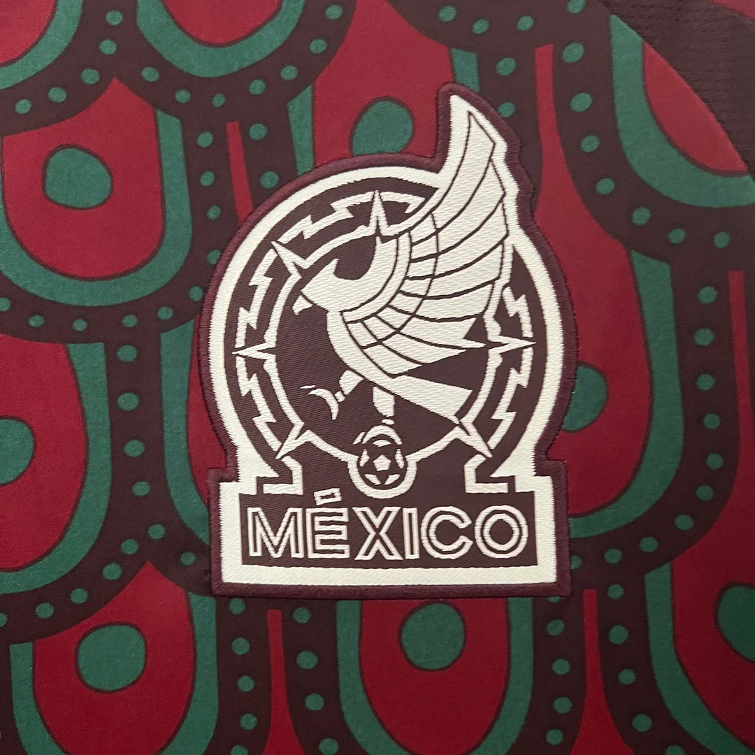 2024 Mexico National Home Football Shirt 1:1 Thai Quality - Image 7