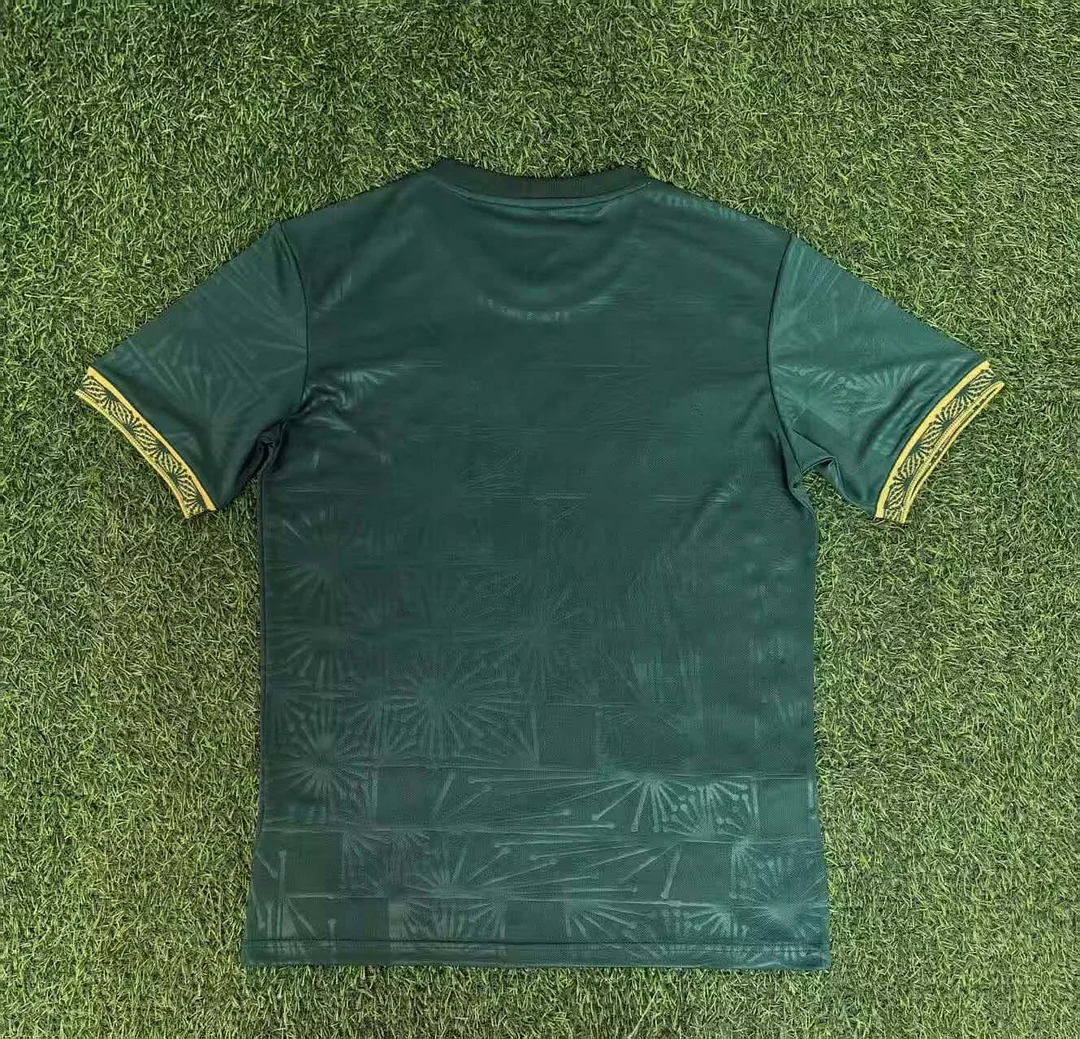 2025 Mexico National Gold cup Version Green Football Shirt 1:1 Thai Quality - Image 2
