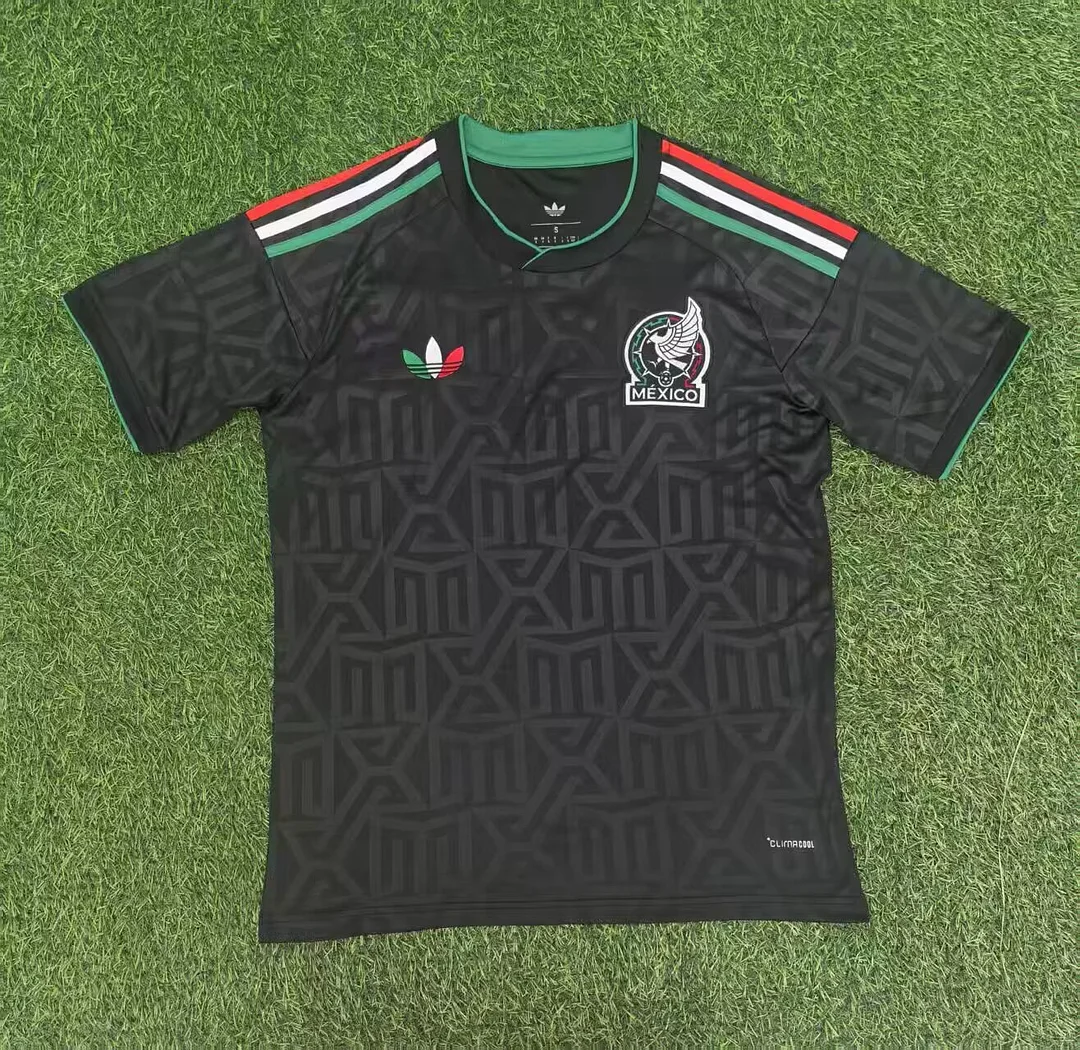 2026 Mexico National Special Edition Black Football Shirt 1:1 Thai Quality