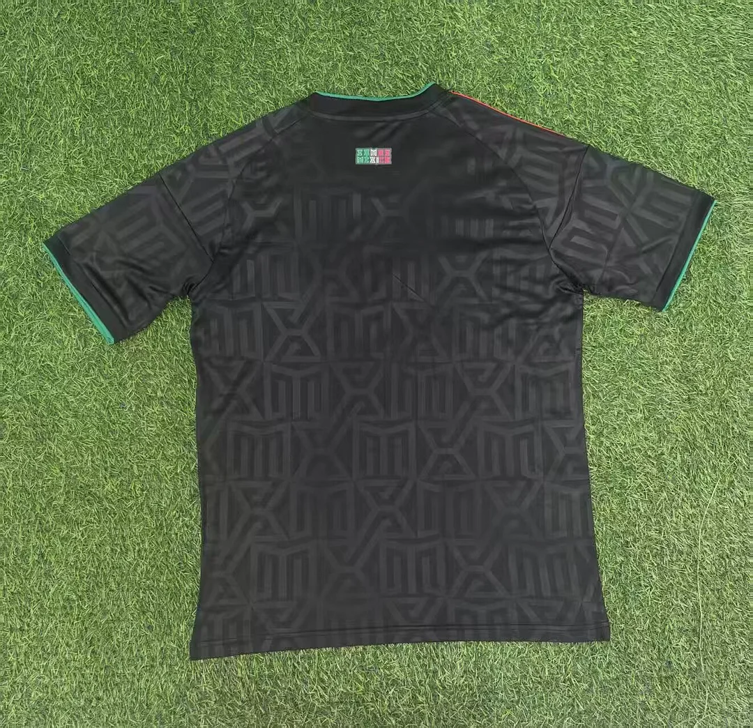2026 Mexico National Special Edition Black Football Shirt 1:1 Thai Quality - Image 2