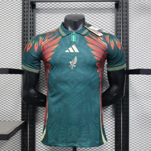 2025 Player Version Mexico National Special Edition Green Football Shirt 1:1 Thai Quality