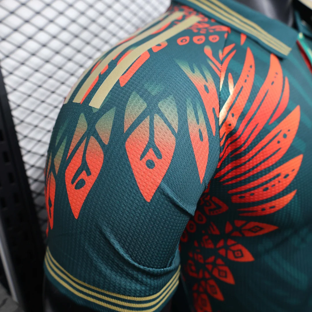 2025 Player Version Mexico National Special Edition Green Football Shirt 1:1 Thai Quality - Image 3