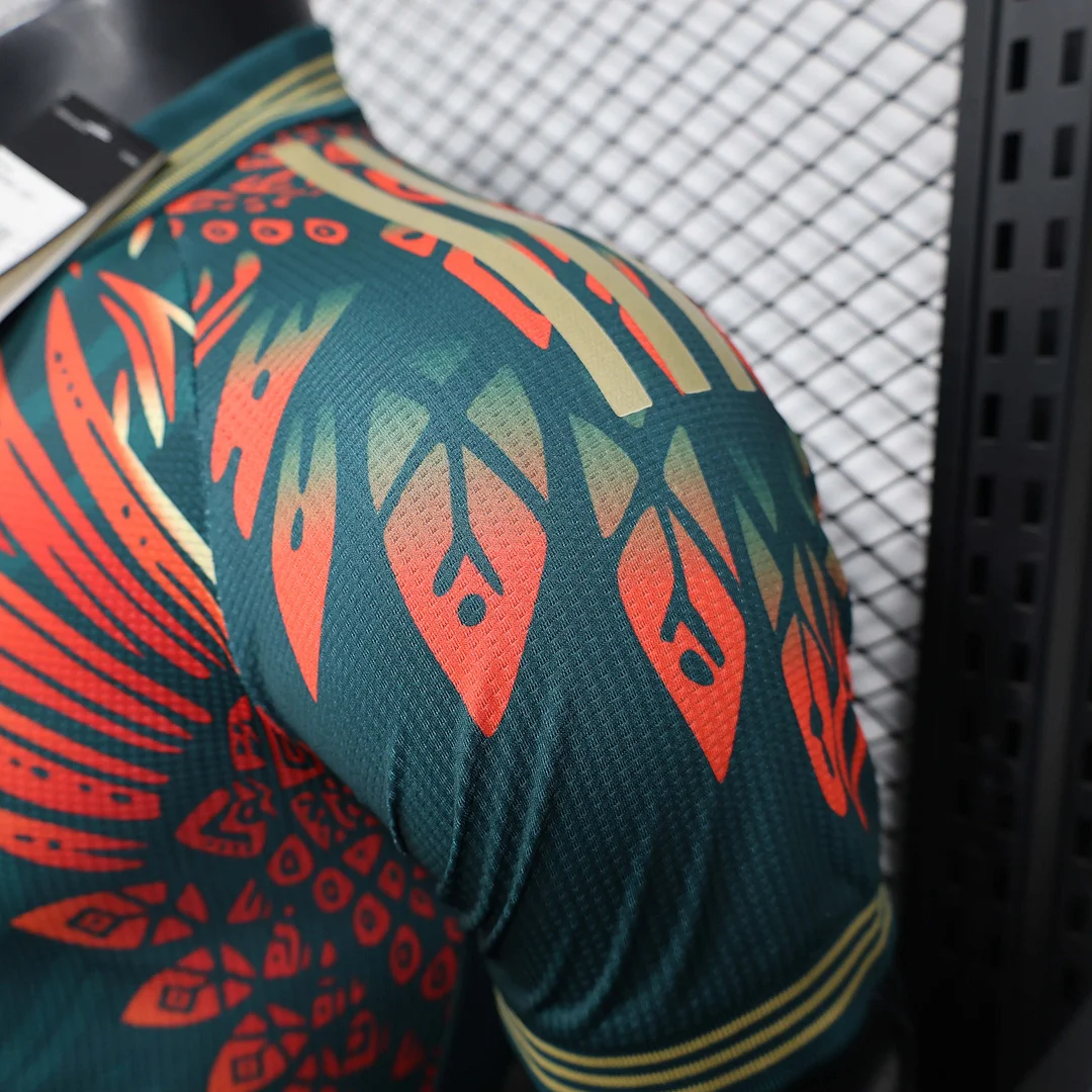2025 Player Version Mexico National Special Edition Green Football Shirt 1:1 Thai Quality - Image 6