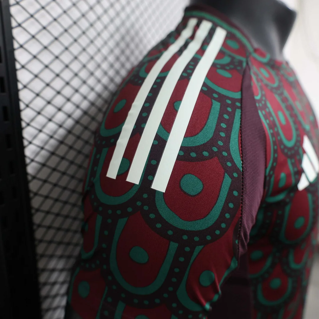 2024 Player Version Mexico National Home Football Shirt 1:1 Thai Quality - Image 3
