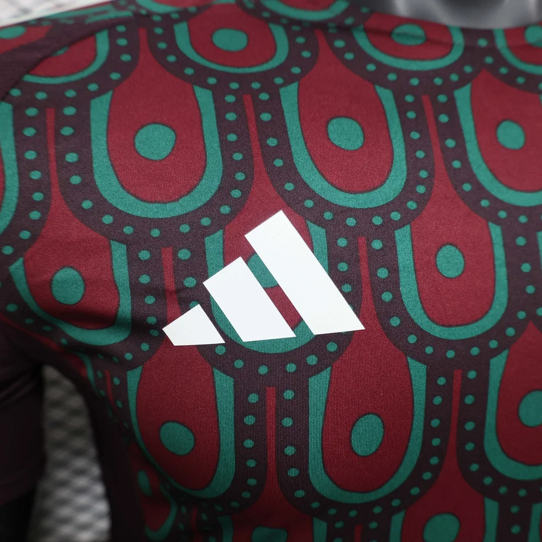 2024 Player Version Mexico National Home Football Shirt 1:1 Thai Quality - Image 4