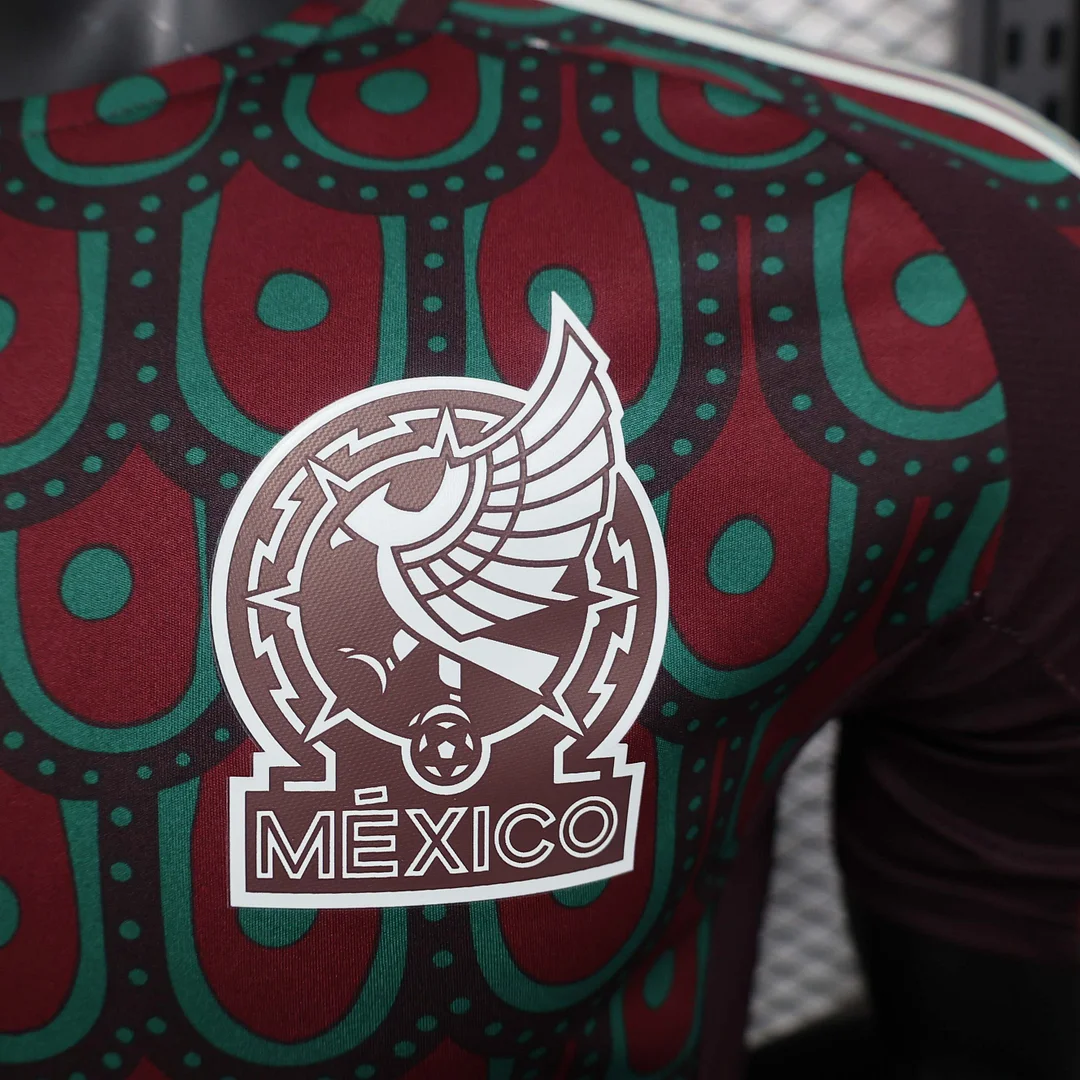 2024 Player Version Mexico National Home Football Shirt 1:1 Thai Quality - Image 5
