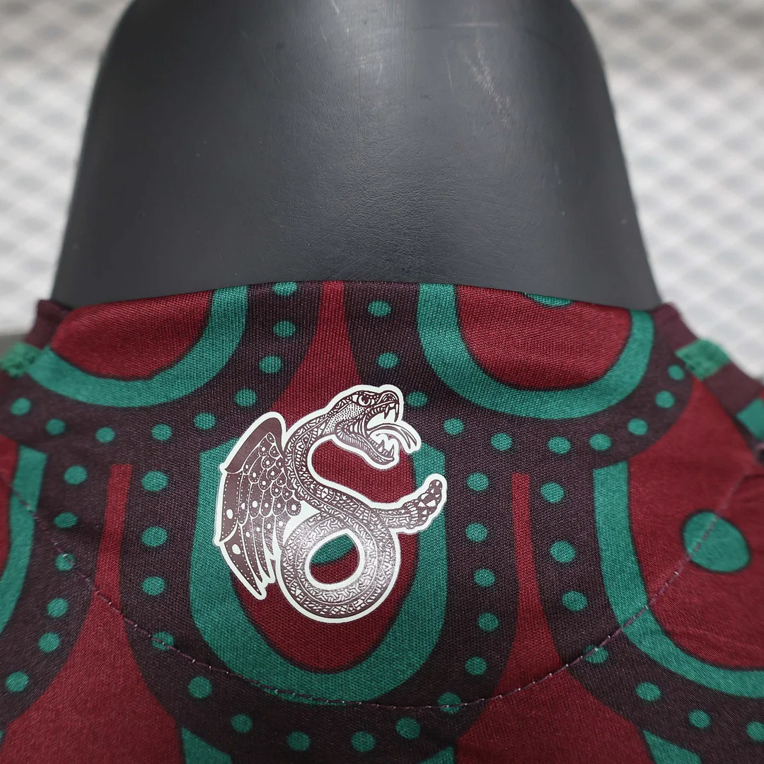 2024 Player Version Mexico National Home Football Shirt 1:1 Thai Quality - Image 8