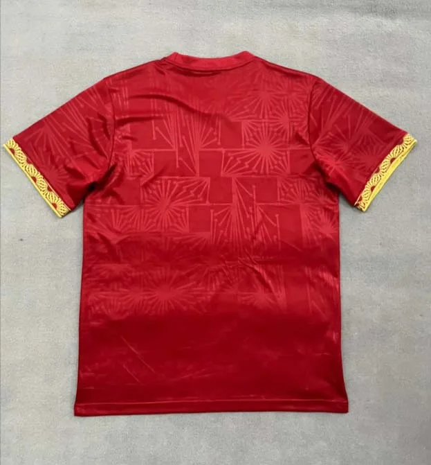 2025 Mexico National Gold cup Version Red Football Shirt 1:1 Thai Quality - Image 2