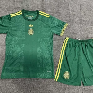 2025 Mexico National Special Edition Green Football Shirt 1:1 Thai Quality Kids Size
