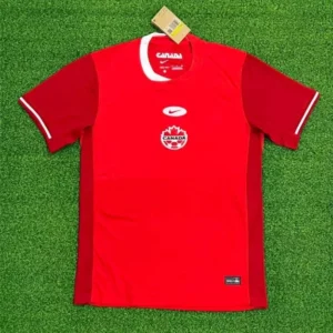 2024 Canada National Team Home Football Shirt 1:1 Thai Quality