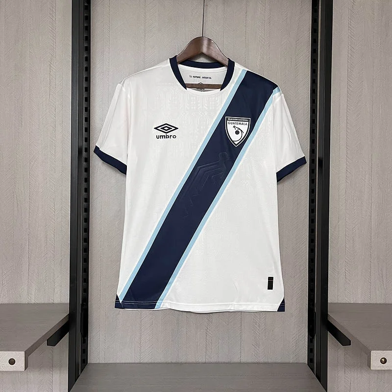 2025 Guatemala Home Football Shirt 1:1 Thai Quality