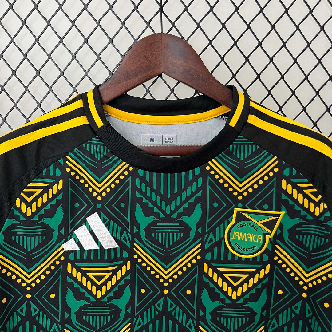 2024 Jamaica Away Football Shirt 1:1 Thai Quality - Image 3