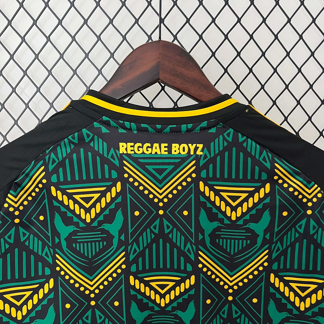 2024 Jamaica Away Football Shirt 1:1 Thai Quality - Image 4