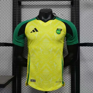 2024 Player Version Jamaica Home Football Shirt 1:1 Thai Quality