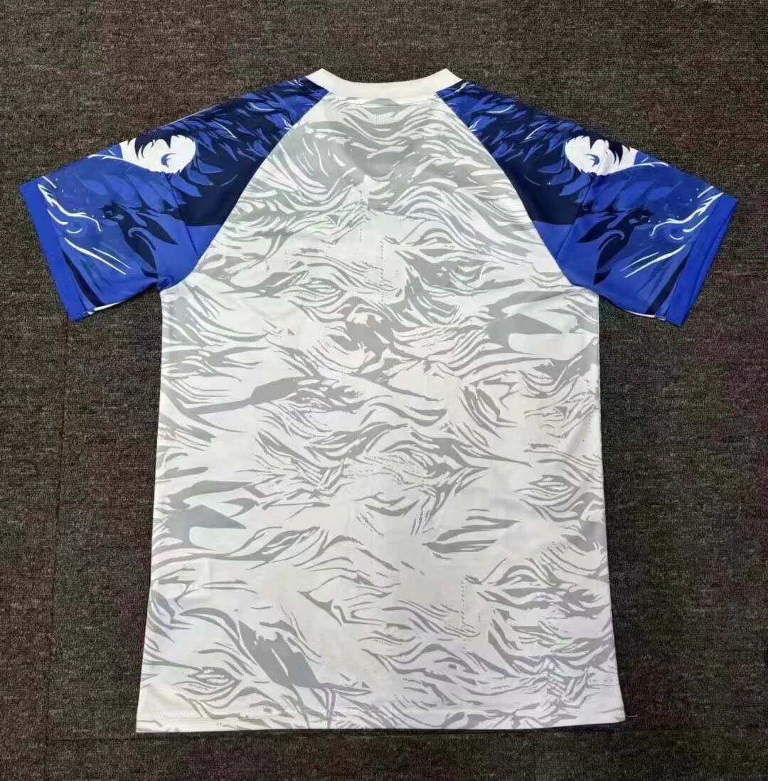 2025 Japan Special Edition Blue Fire Dragon Football Shirt 1:1 Thai Quality - Image 2