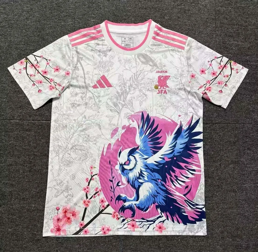 2025 Japan Special Edition Blue eagle plum Football Shirt 1:1 Thai Quality