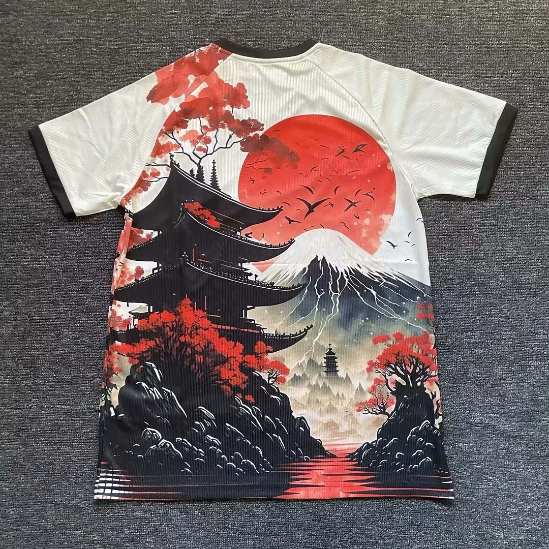 2024 Japan Hongwild Goose Pagoda Special Edition Football Shirt 1:1 Thai Quality - Image 2