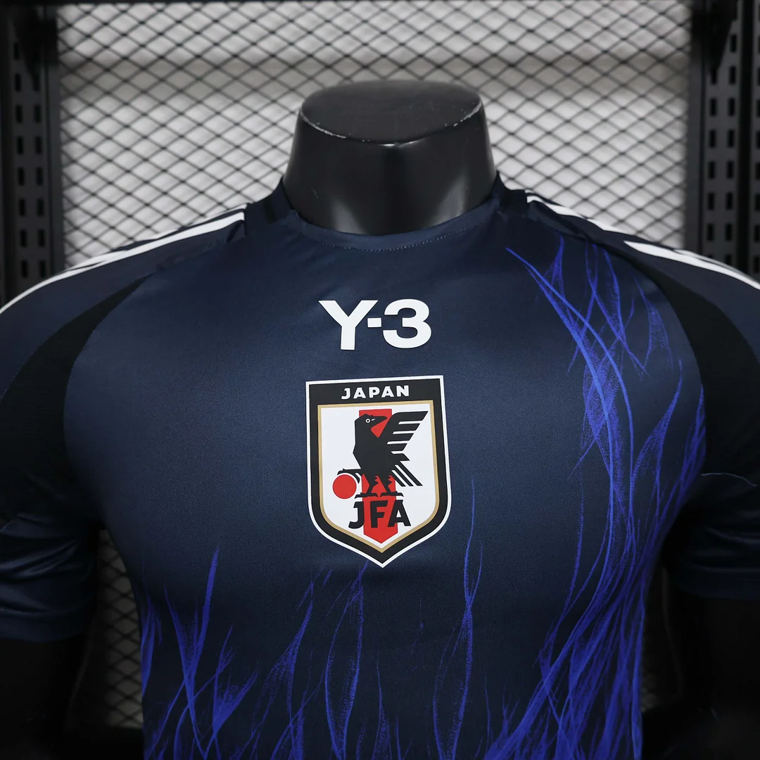 2024 Player Version Japan Home Football Shirt 1:1 Thai Quality - Image 4