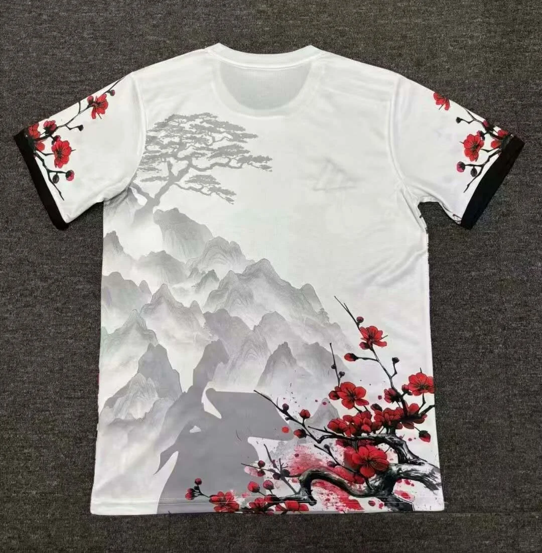 2025 Japan Plum blossom Special Edition Football Shirt 1:1 Thai Quality - Image 2
