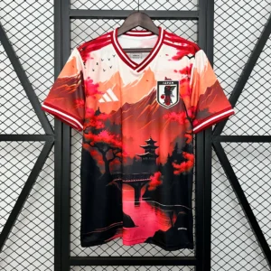 2024 Japan Special Edition Landscape sunset Football Shirt 1:1 Thai Quality