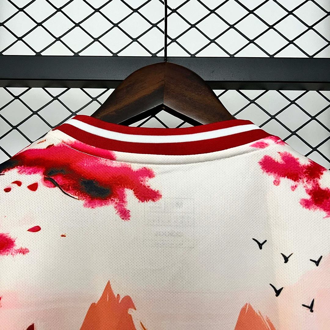 2024 Japan Special Edition Landscape sunset Football Shirt 1:1 Thai Quality - Image 4