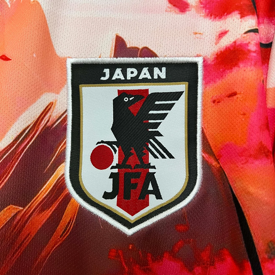 2024 Japan Special Edition Landscape sunset Football Shirt 1:1 Thai Quality - Image 6