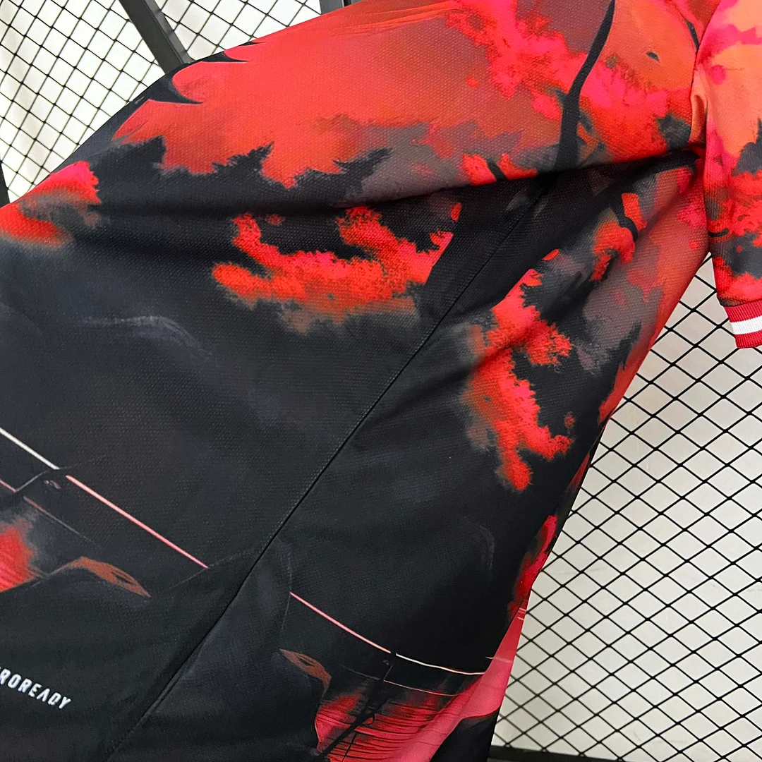 2024 Japan Special Edition Landscape sunset Football Shirt 1:1 Thai Quality - Image 8