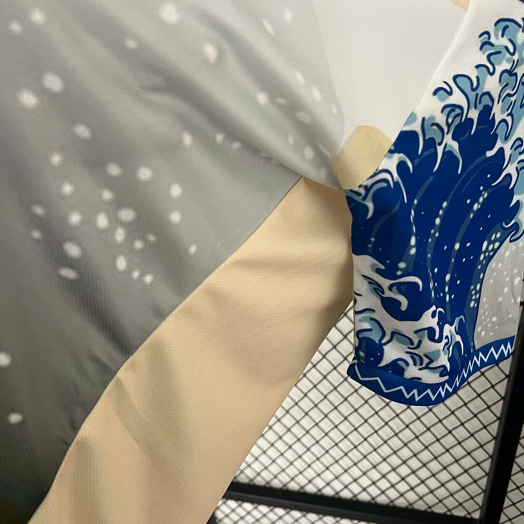 2024 Japan Special Edition White Football Shirt 1:1 Thai Quality - Image 5