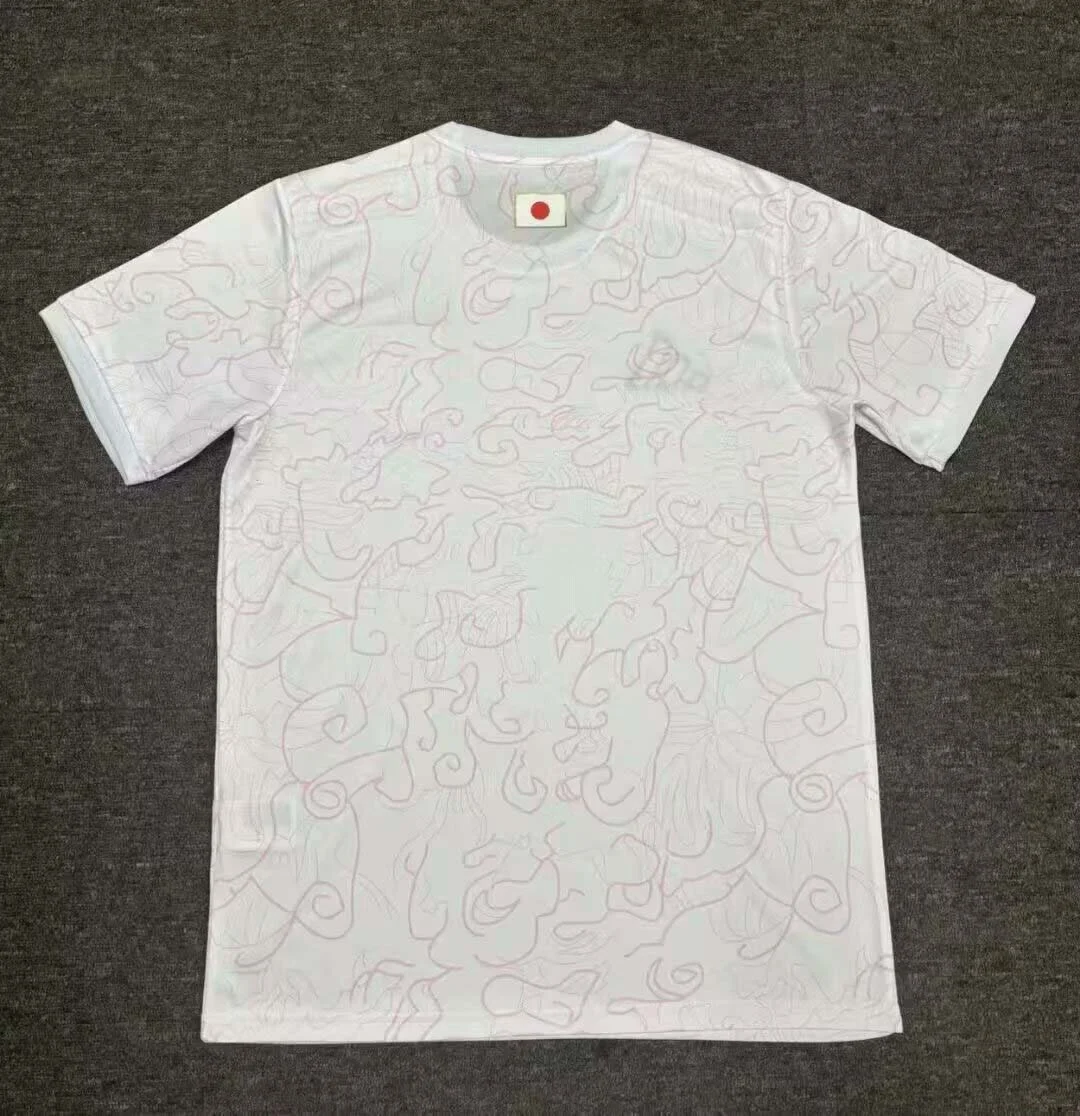 2025 Japan Training Wear White Football Shirt 1:1 Thai Quality - Image 2